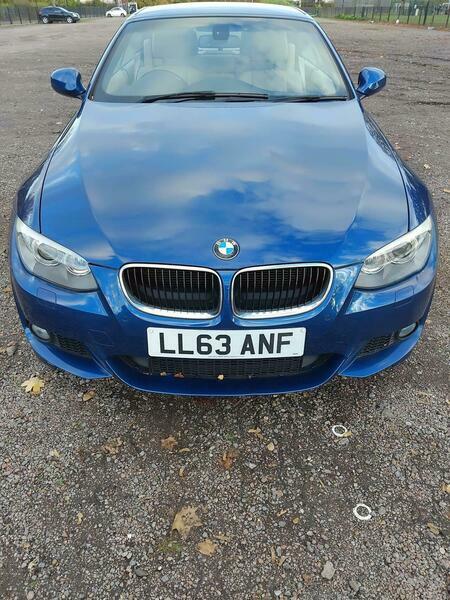 BMW 3 Series 2.0 320I M Sport LL63ANF Blue #2