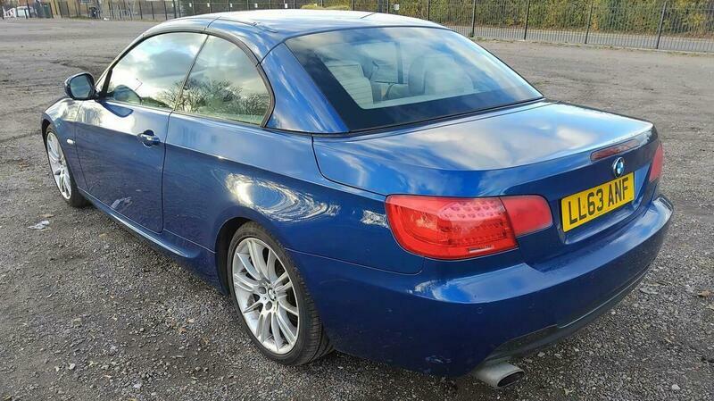 BMW 3 Series 2.0 320I M Sport LL63ANF Blue #6
