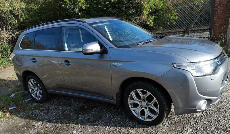 Mitsubishi Outlander 2.0H 12Kwh Gx4h Cvt LG15FRP Grey #2