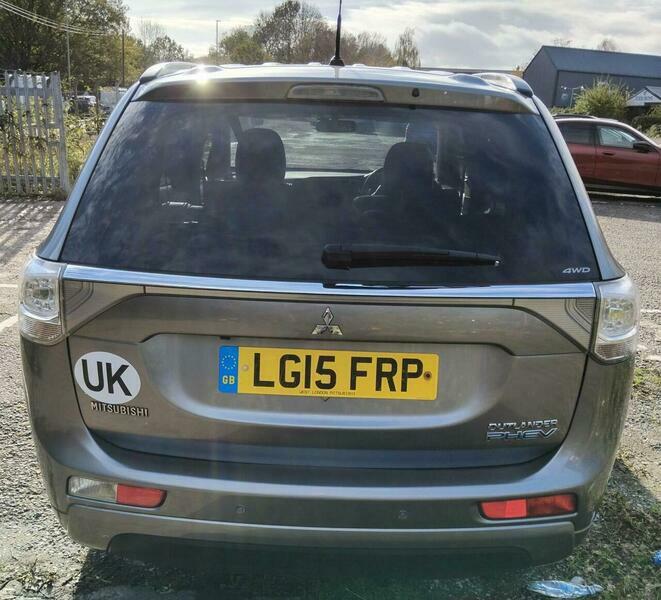 Mitsubishi Outlander 2.0H 12Kwh Gx4h Cvt LG15FRP Grey #5