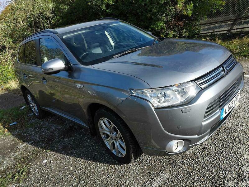 Mitsubishi Outlander 2.0H 12Kwh Gx4h Cvt LG15FRP Grey #4