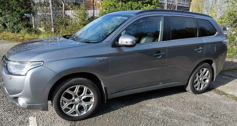 Mitsubishi Outlander 2.0H 12Kwh Gx4h Cvt LG15FRP Grey #3