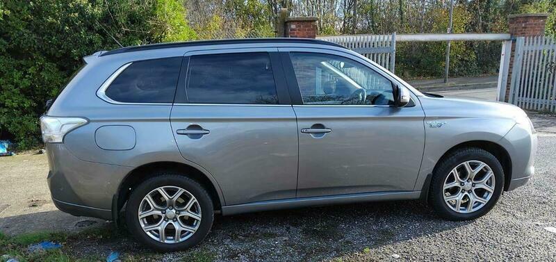 Mitsubishi Outlander 2.0H 12Kwh Gx4h Cvt LG15FRP Grey #6