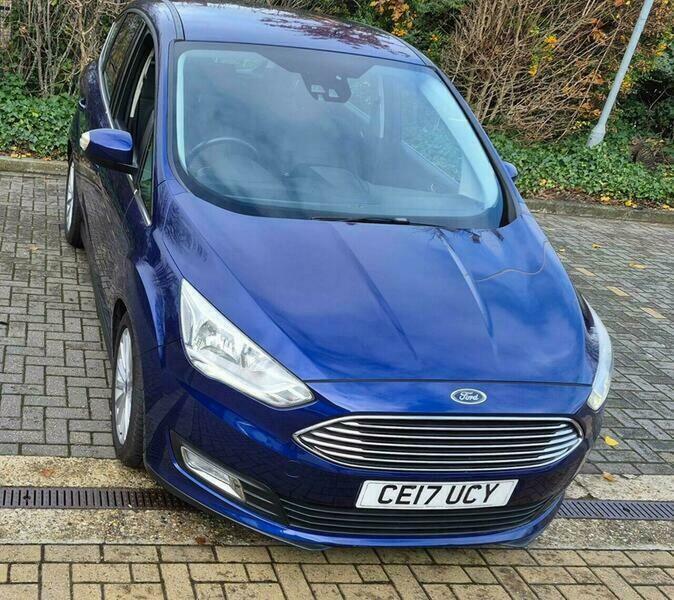 Ford C-Max 1.0T Ecoboost Titanium Euro CE17UCY Blue #3