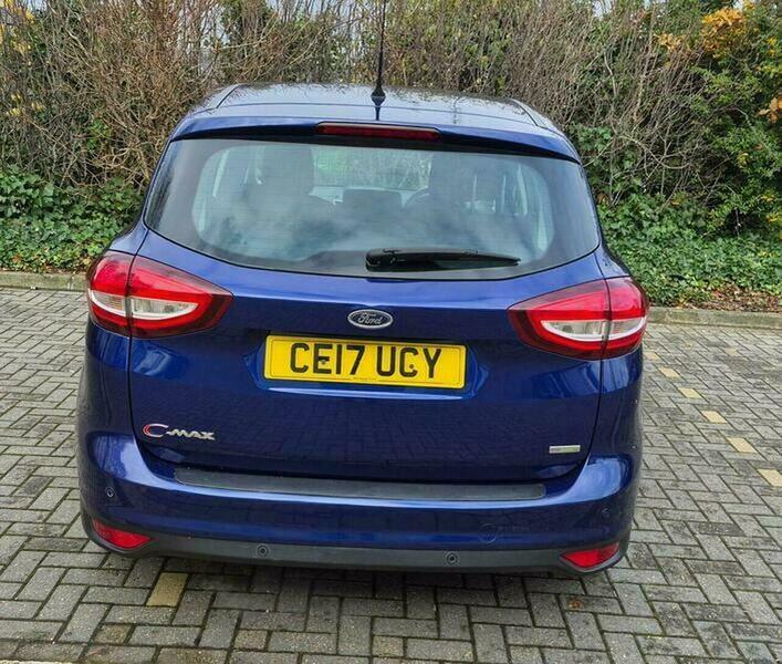 Ford C-Max 1.0T Ecoboost Titanium Euro CE17UCY Blue #6