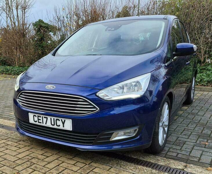 Ford C-Max 1.0T Ecoboost Titanium Euro Blue