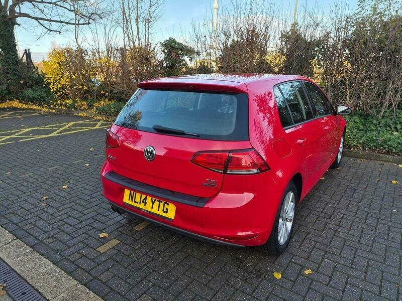 Volkswagen Golf 1.4 Tsi Bluemotion Tech NL14YTG Red #6