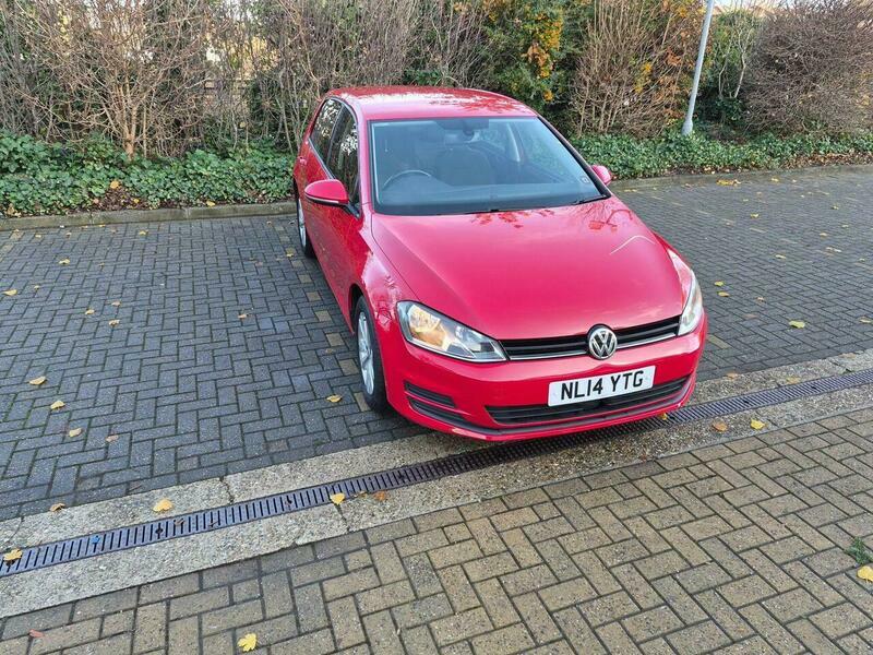 Volkswagen Golf 1.4 Tsi Bluemotion Tech NL14YTG Red #4