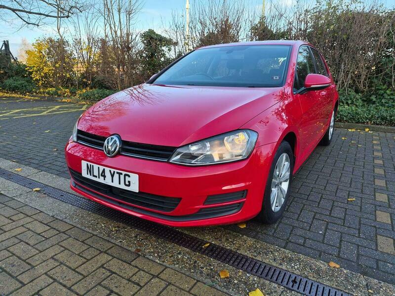 Volkswagen Golf 1.4 Tsi Bluemotion Tech Red