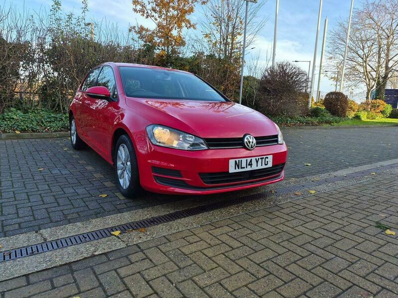Volkswagen Golf 1.4 Tsi Bluemotion Tech NL14YTG Red #2