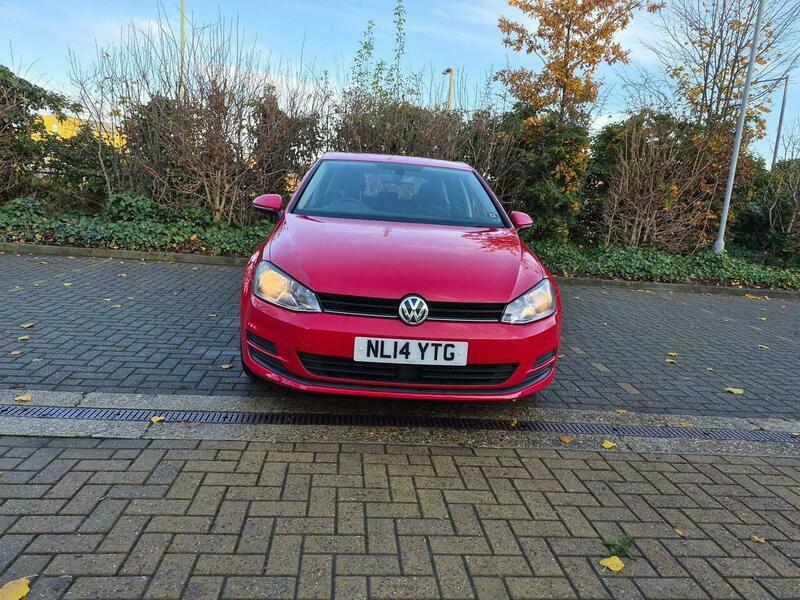 Volkswagen Golf 1.4 Tsi Bluemotion Tech NL14YTG Red #3