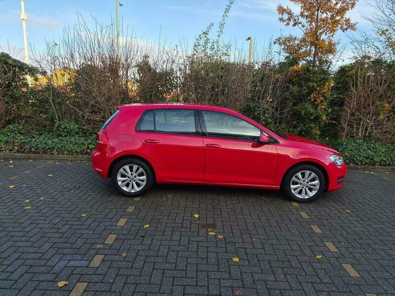 Volkswagen Golf 1.4 Tsi Bluemotion Tech NL14YTG Red #5