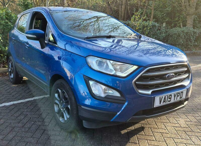 Ford Ecosport 1.0T Ecoboost Zetec VA19YPD Blue #2