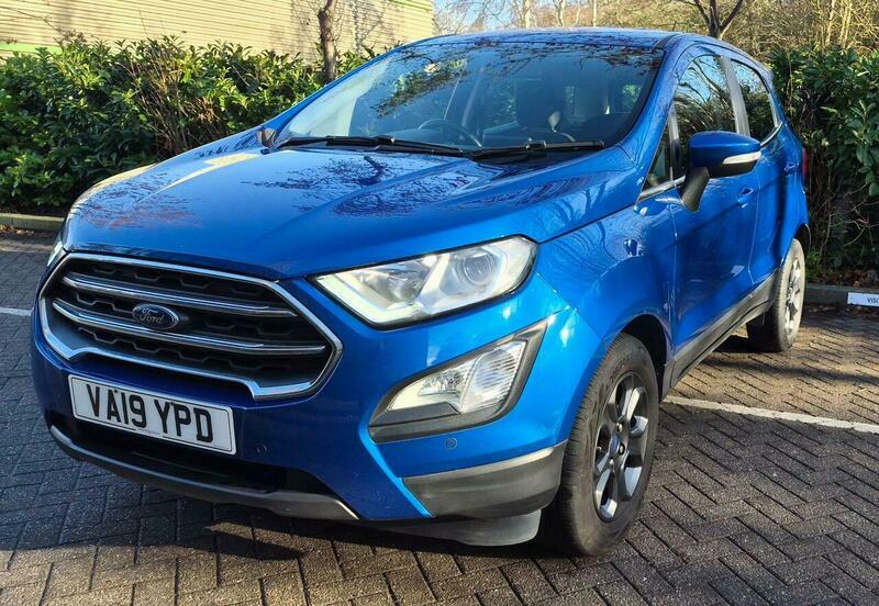 Ford Ecosport 1.0T Ecoboost Zetec Blue