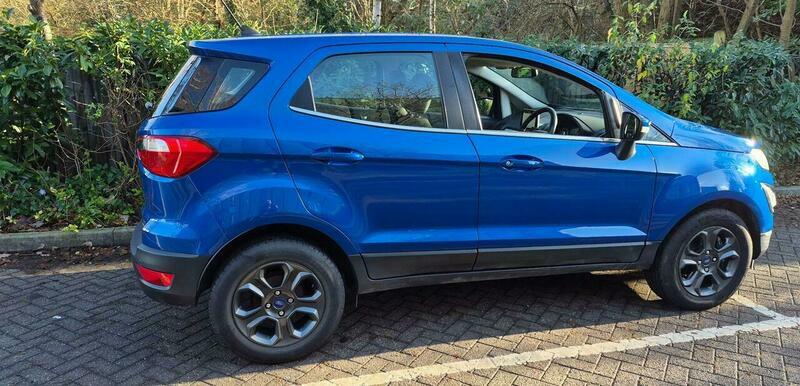 Ford Ecosport 1.0T Ecoboost Zetec VA19YPD Blue #4