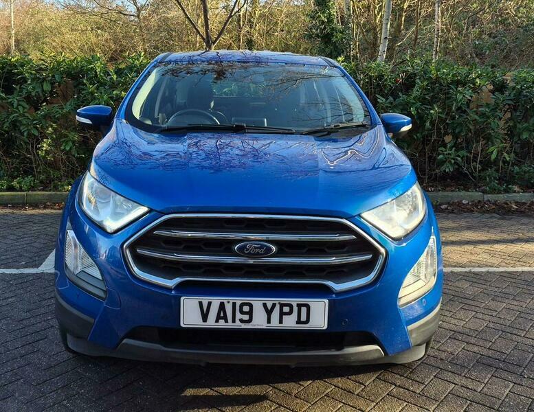Ford Ecosport 1.0T Ecoboost Zetec VA19YPD Blue #3