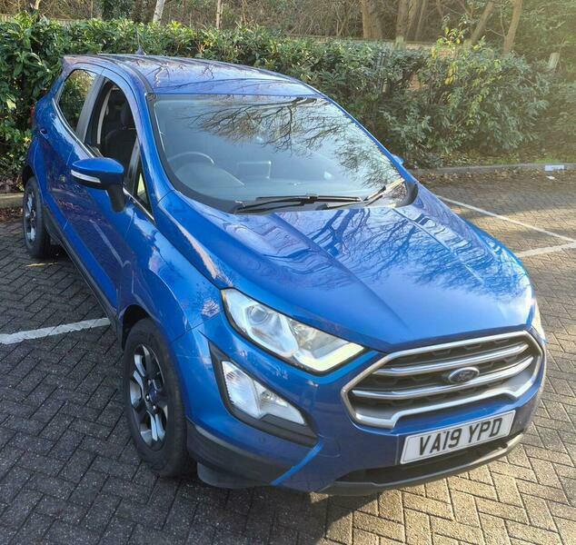 Ford Ecosport 1.0T Ecoboost Zetec VA19YPD Blue #5