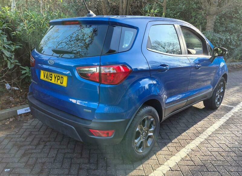 Ford Ecosport 1.0T Ecoboost Zetec VA19YPD Blue #6