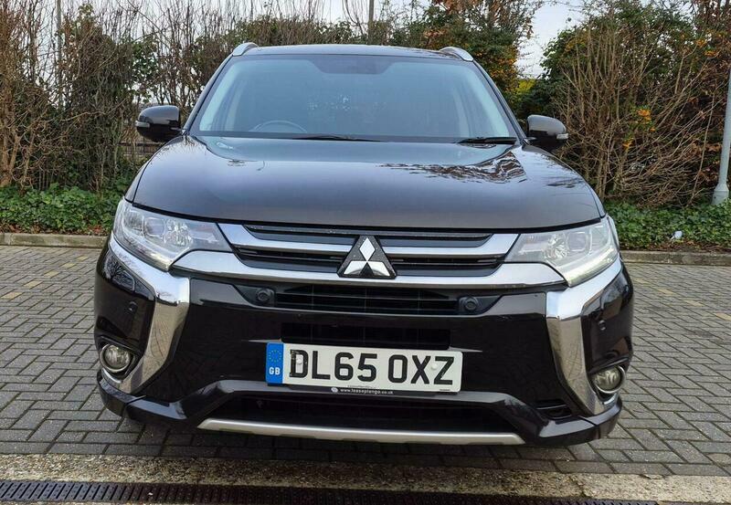 Mitsubishi Outlander 2.0H 12Kwh Gx4hs Suv DL65OXZ Black #3