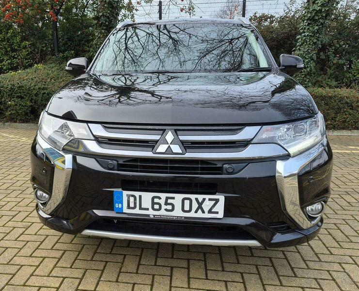 Mitsubishi Outlander 2.0H 12Kwh Gx4hs Suv DL65OXZ Black #5