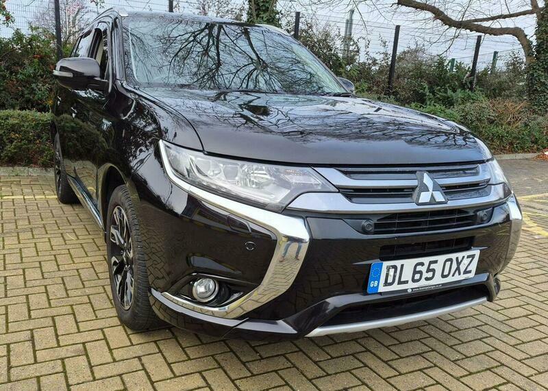 Mitsubishi Outlander 2.0H 12Kwh Gx4hs Suv DL65OXZ Black #6