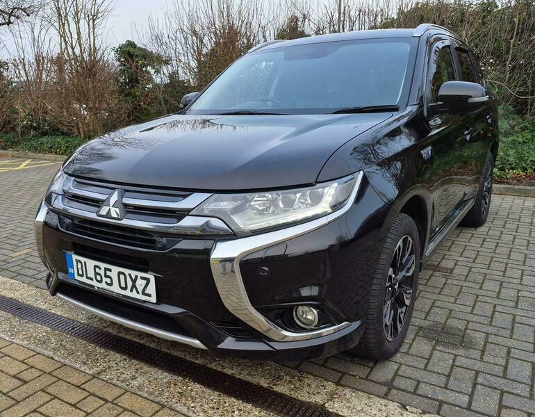 Mitsubishi Outlander 2.0H 12Kwh Gx4hs Suv Black