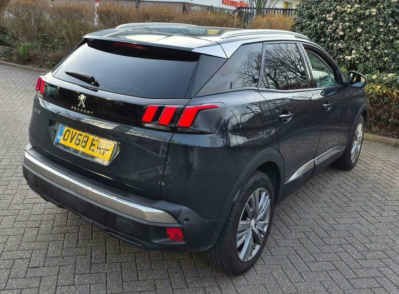 Peugeot 3008 1.2 Puretech Allure Euro OV68EKF Grey #6