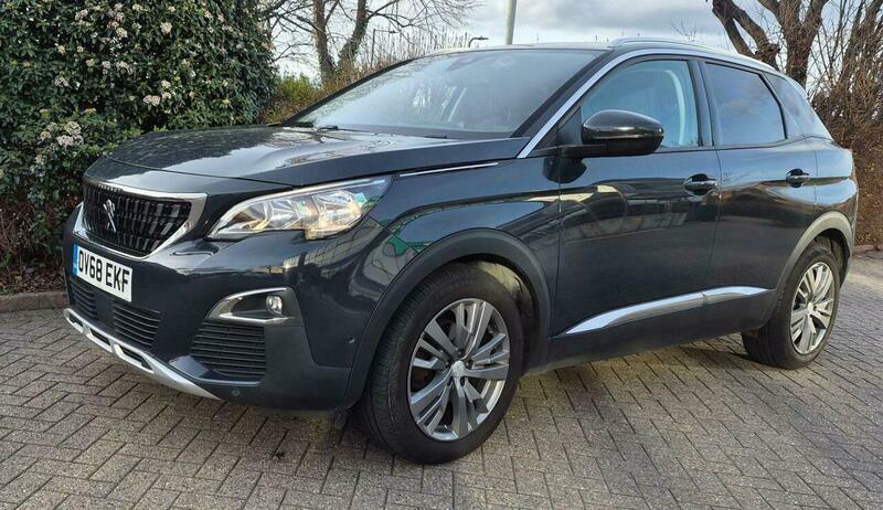 Peugeot 3008 1.2 Puretech Allure Euro OV68EKF Grey #4