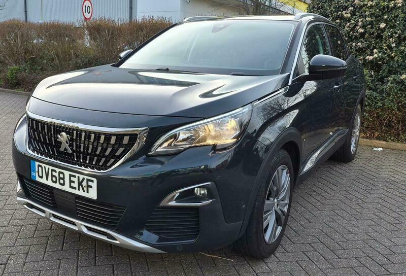 Peugeot 3008 1.2 Puretech Allure Euro OV68EKF Grey #2