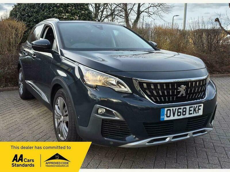 Peugeot 3008 1.2 Puretech Allure Euro Grey