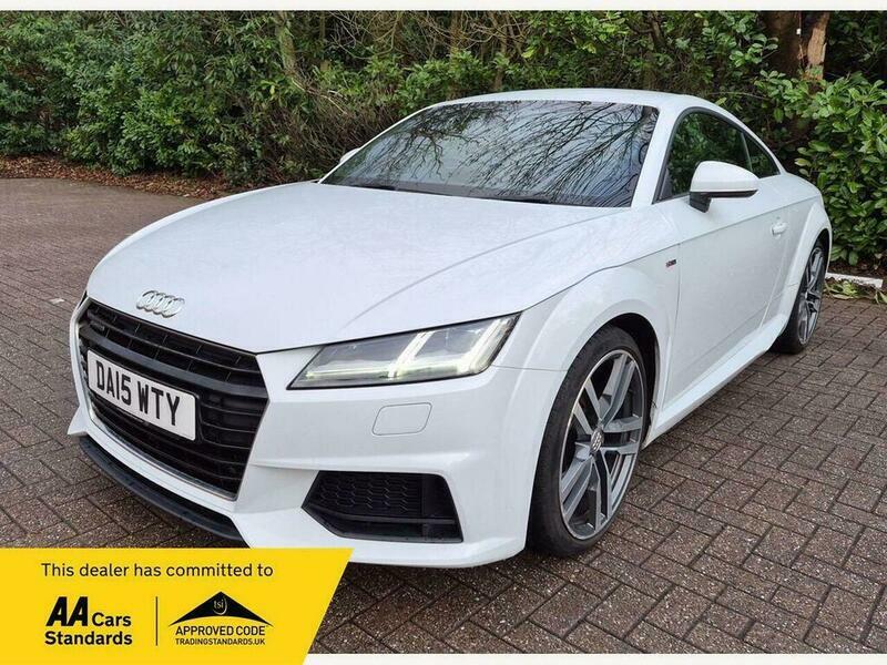 Audi TT 2.0 Tfsi S Line White