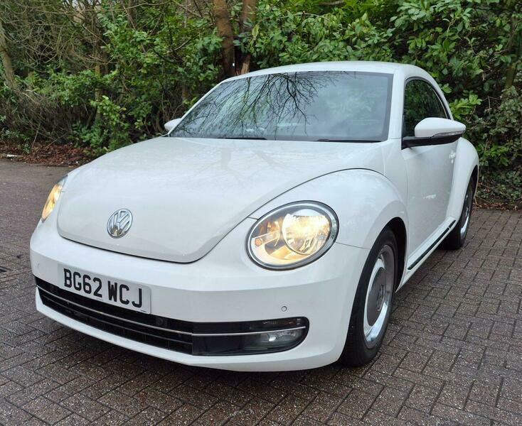 Volkswagen Beetle 1.4 Tsi Design Euro White #2