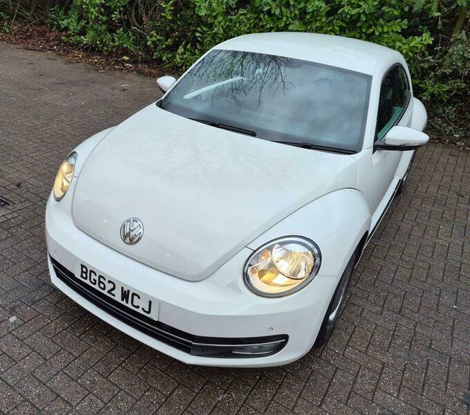 Volkswagen Beetle 1.4 Tsi Design Euro White #5