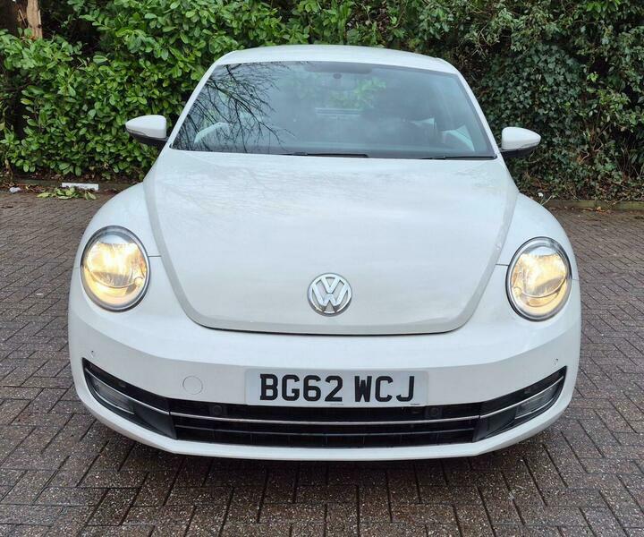 Volkswagen Beetle 1.4 Tsi Design Euro White #4