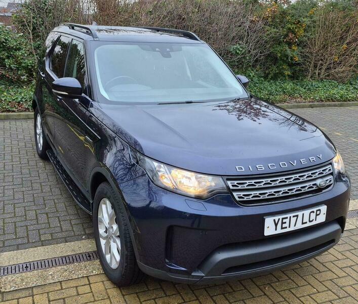 Land Rover Discovery 2.0 Sd4 S YE17LCP Blue #5