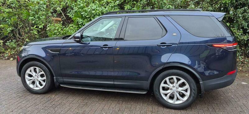 Land Rover Discovery 2.0 Sd4 S YE17LCP Blue #6