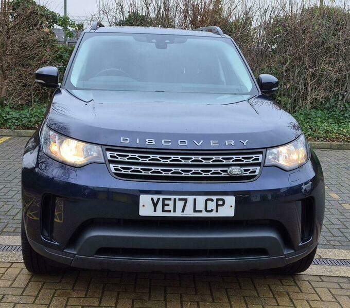 Land Rover Discovery 2.0 Sd4 S YE17LCP Blue #3