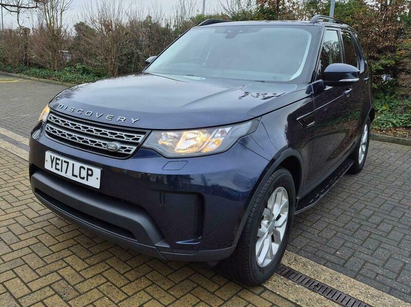 Land Rover Discovery 2.0 Sd4 S Blue