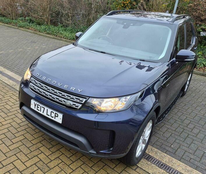 Land Rover Discovery 2.0 Sd4 S YE17LCP Blue #4