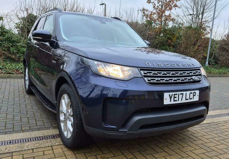 Land Rover Discovery 2.0 Sd4 S YE17LCP Blue #2