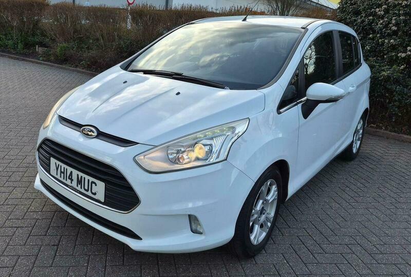 Ford B-Max 1.4 Zetec Euro 5 White