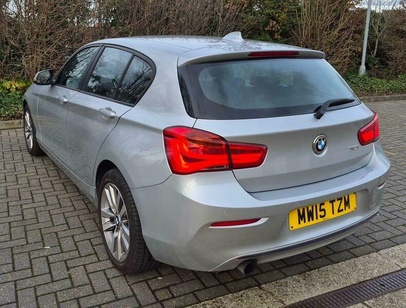 BMW 1 Series 1.6 118I Sport Euro MW15TZM Silver #6