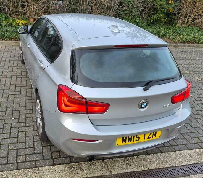 BMW 1 Series 1.6 118I Sport Euro MW15TZM Silver #4