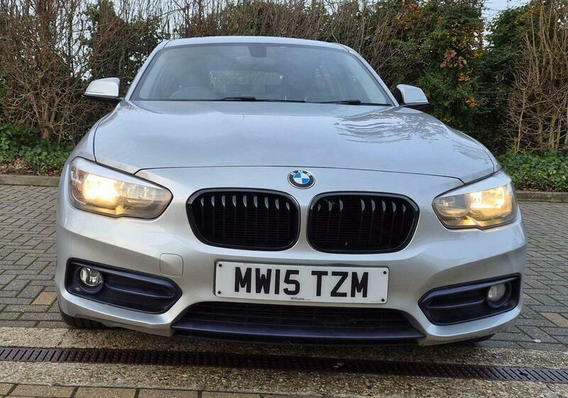 BMW 1 Series 1.6 118I Sport Euro MW15TZM Silver #3