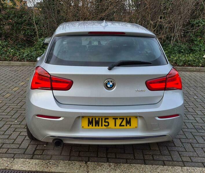 BMW 1 Series 1.6 118I Sport Euro MW15TZM Silver #5