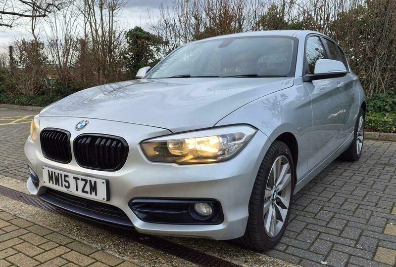 BMW 1 Series 1.6 118I Sport Euro Silver