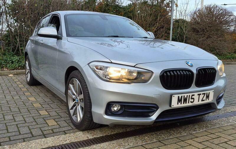 BMW 1 Series 1.6 118I Sport Euro MW15TZM Silver #2