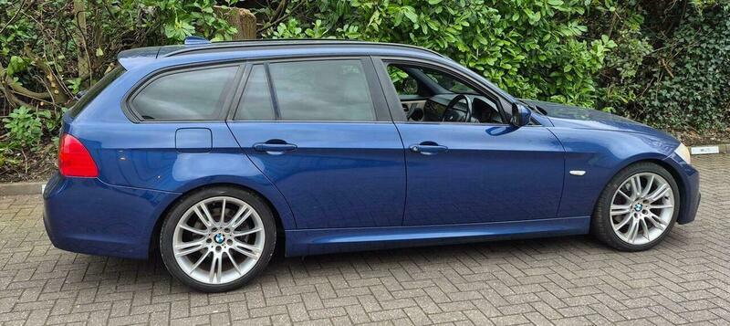 BMW 3 Series 2.0 318I M Sport YK11WWC Blue #4