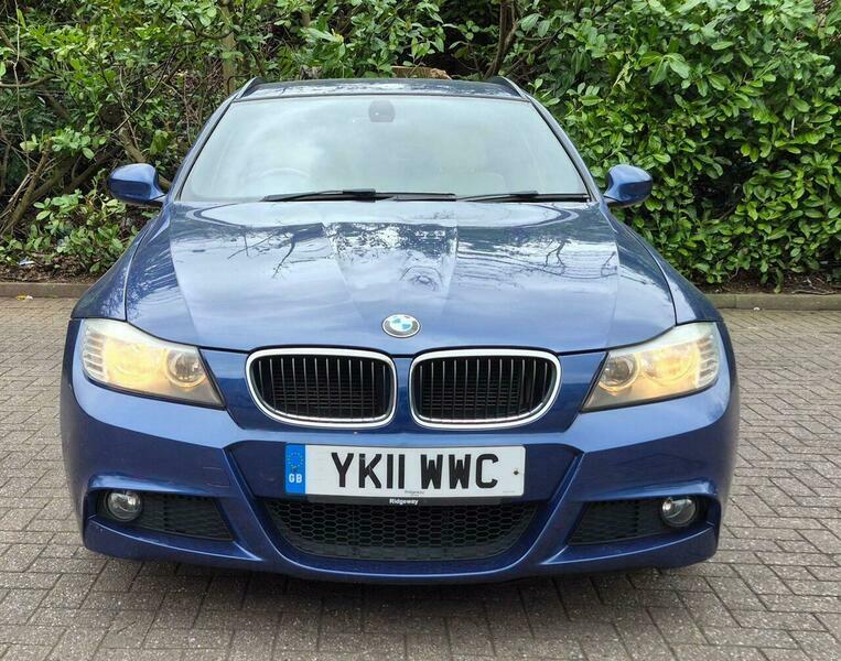 BMW 3 Series 2.0 318I M Sport YK11WWC Blue #3