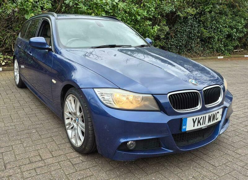 BMW 3 Series 2.0 318I M Sport Blue